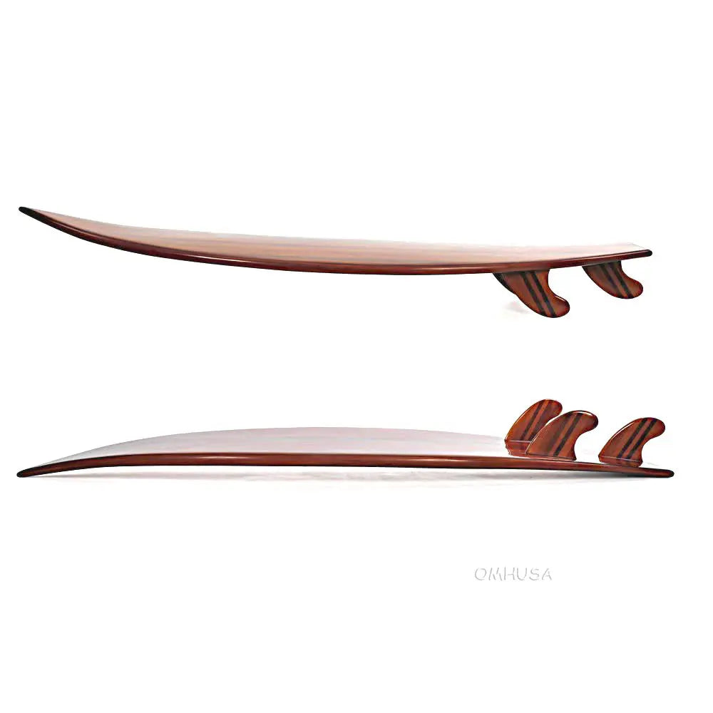 Wooden Short Board