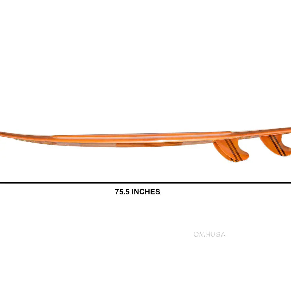 Wooden Short Board