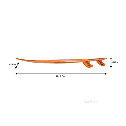 Wooden Short Board