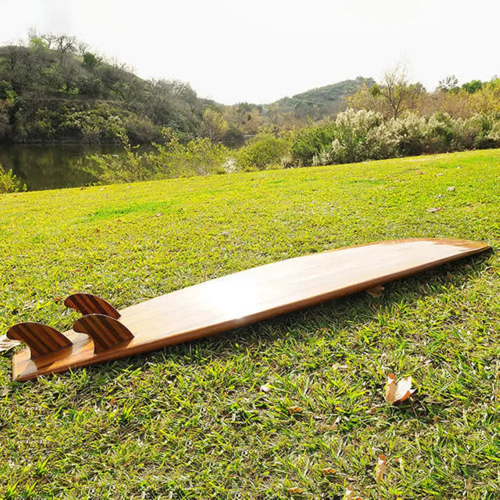 Wooden Short Board