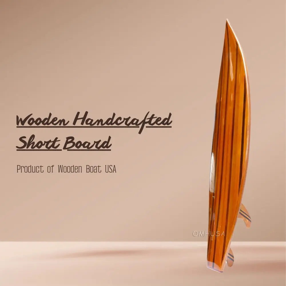 Wooden Short Board