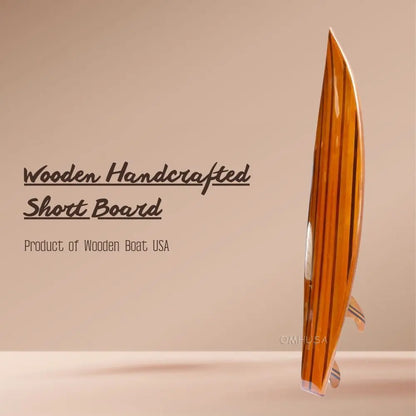 Wooden Short Board