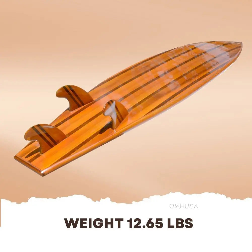 Wooden Short Board