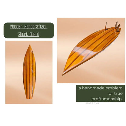 Wooden Short Board
