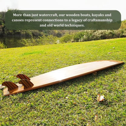 Wooden Short Board