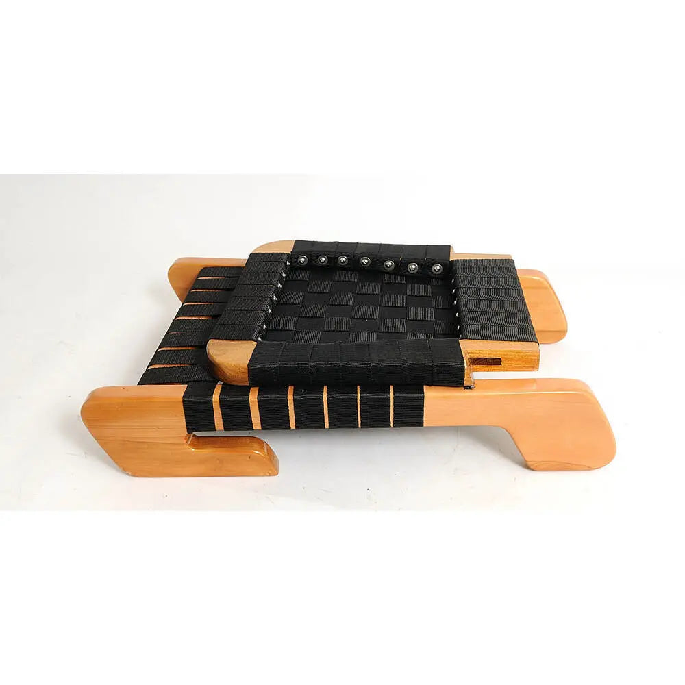 Wooden Canoe Fabric Seat with back support 18 ft