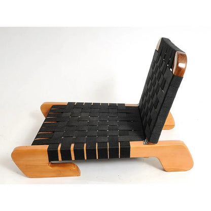 Wooden Canoe Fabric Seat with back support 18 ft