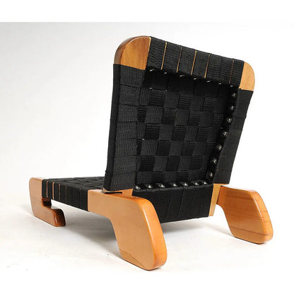 Wooden Canoe Fabric Seat with back support 18 ft