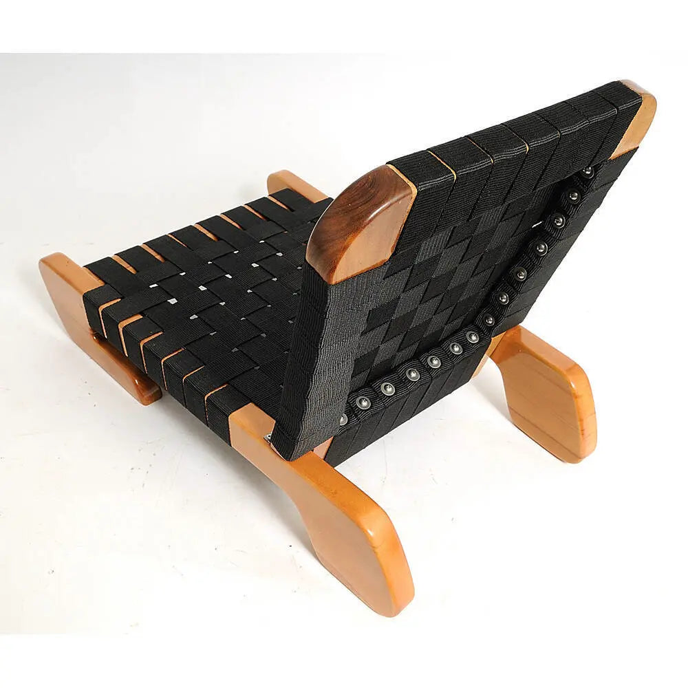 Wooden Canoe Fabric Seat with back support 18 ft
