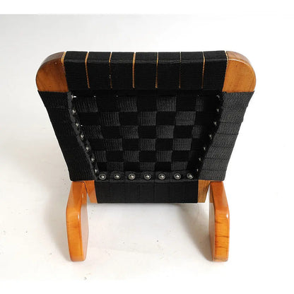 Wooden Canoe Fabric Seat with back support 18 ft
