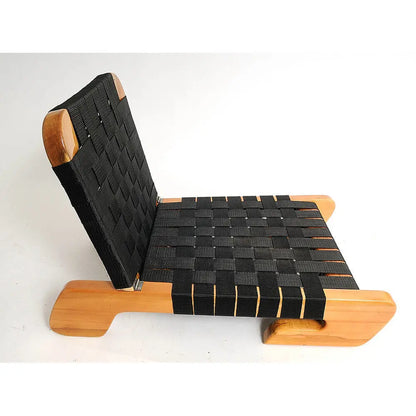 Wooden Canoe Fabric Seat with back support 18 ft