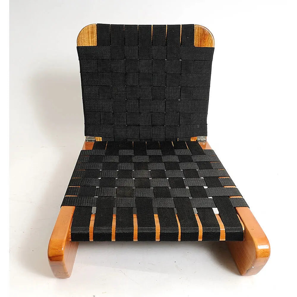 Wooden Canoe Fabric Seat with back support 18 ft