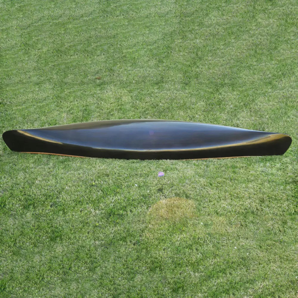 Wooden Canoe Dark Stained Finish 18 ft