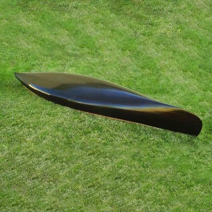 Wooden Canoe Dark Stained Finish 18 ft