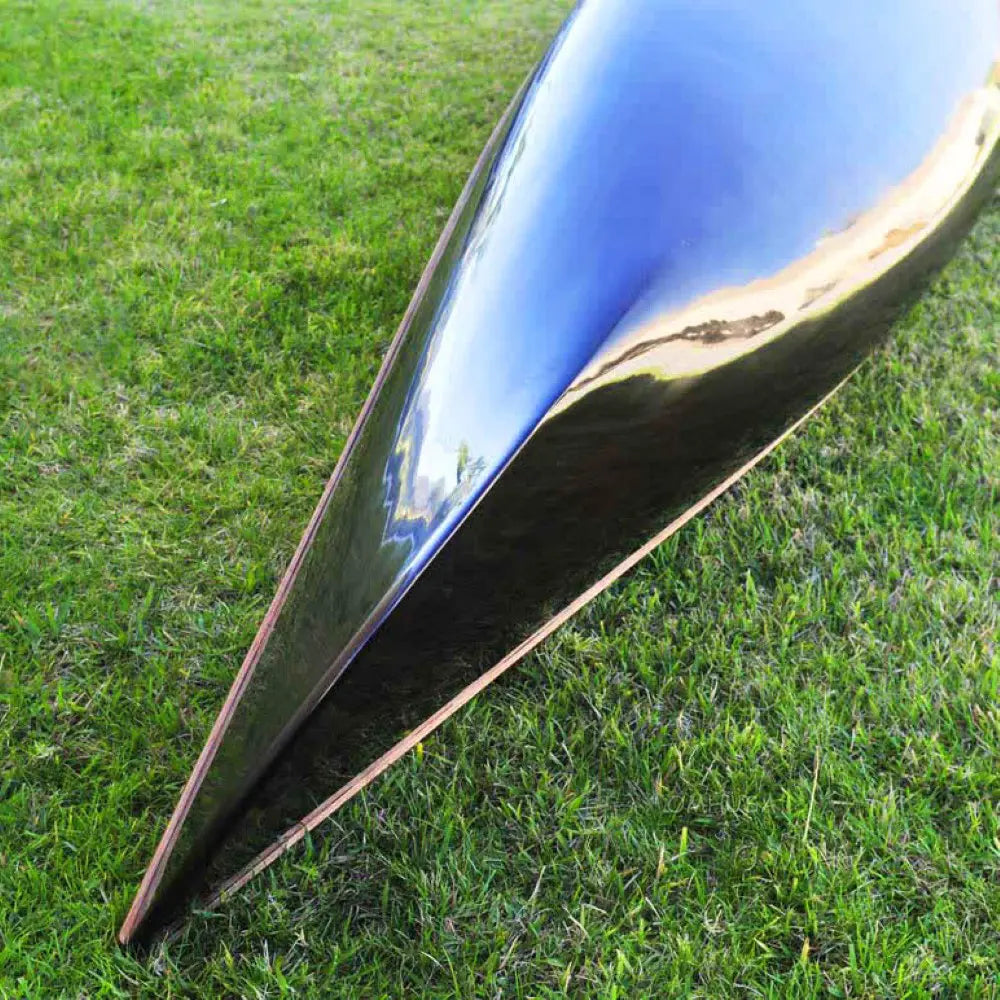 Wooden Canoe Dark Stained Finish 18 ft