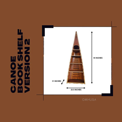 Canoe Book Shelf Version 2