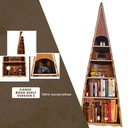 Canoe Book Shelf Version 2