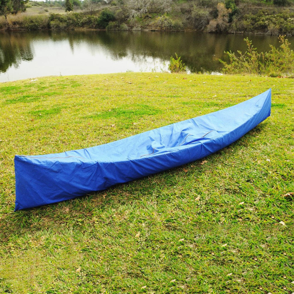 Wooden Canoe With Ribs Curved Bow 12 ft