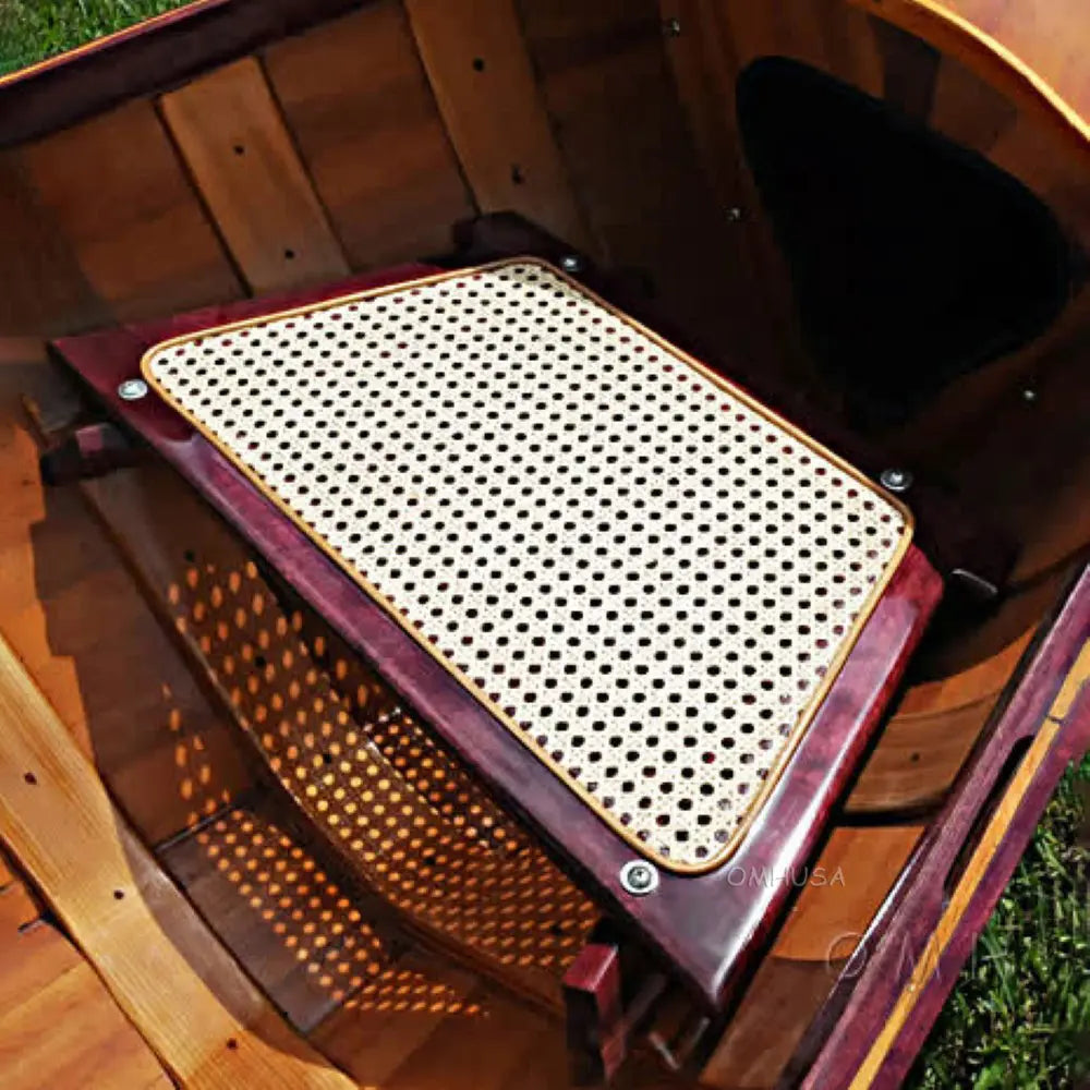 Traditional Wooden Canoe With Ribs