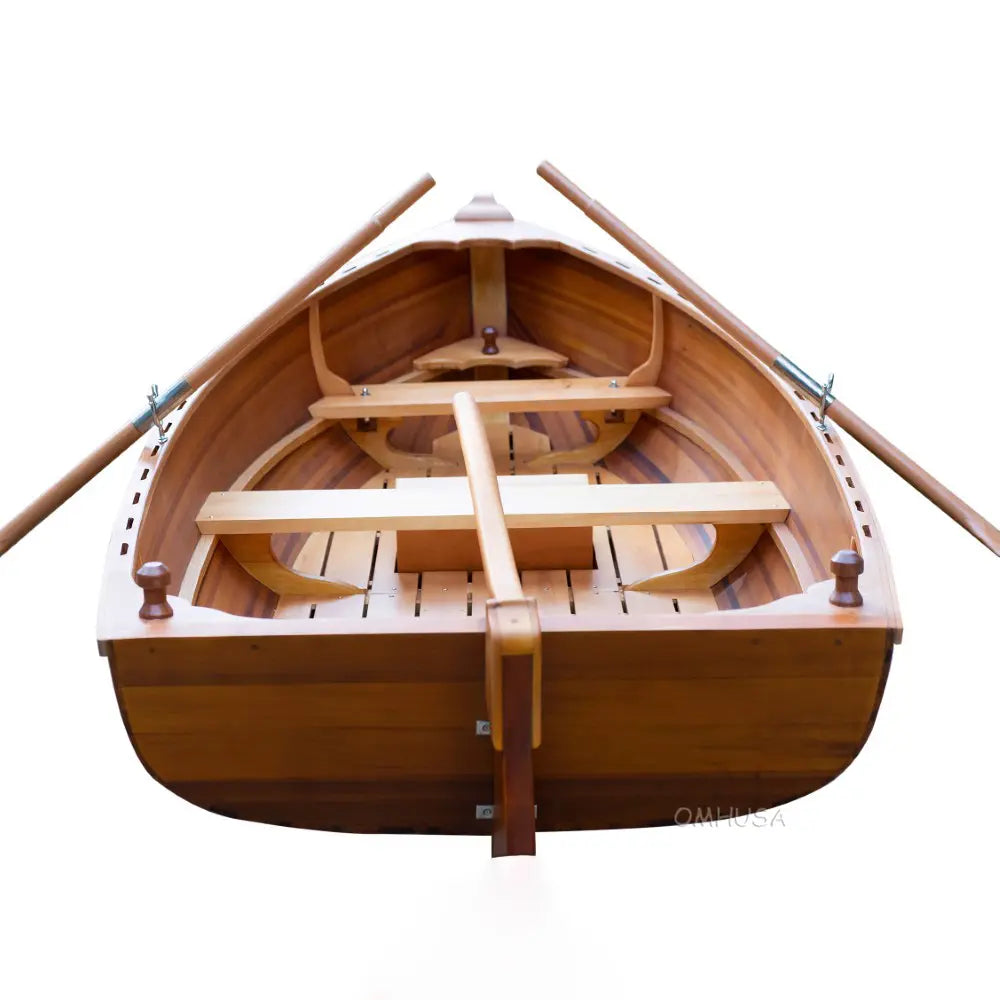 Little Bear Wooden Dinghy Matte Finish