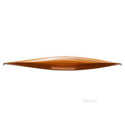 Wooden Kayak with arrows design 17 ft