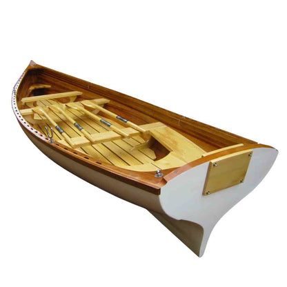 Wooden Whitehall Rowboat with Gelcoat Reinforcement 17ft