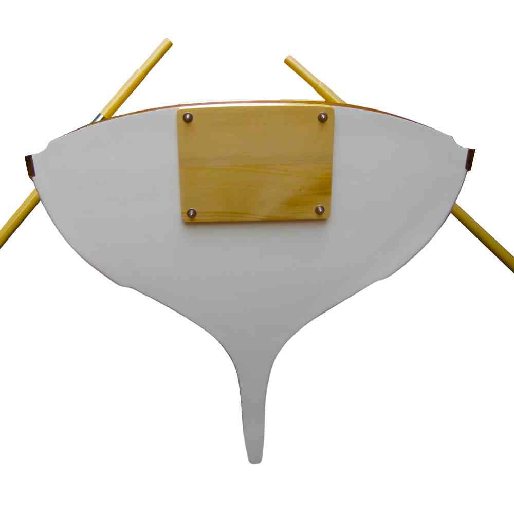 Wooden Whitehall Rowboat with Gelcoat Reinforcement 17ft