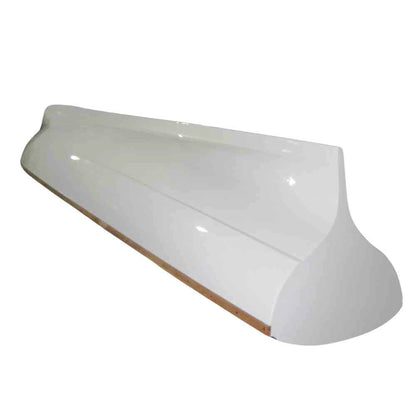 Wooden Whitehall Rowboat with Gelcoat Reinforcement 17ft