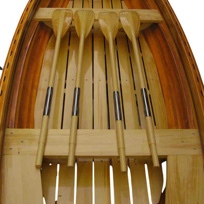 Wooden Whitehall Rowboat with Gelcoat Reinforcement 17ft