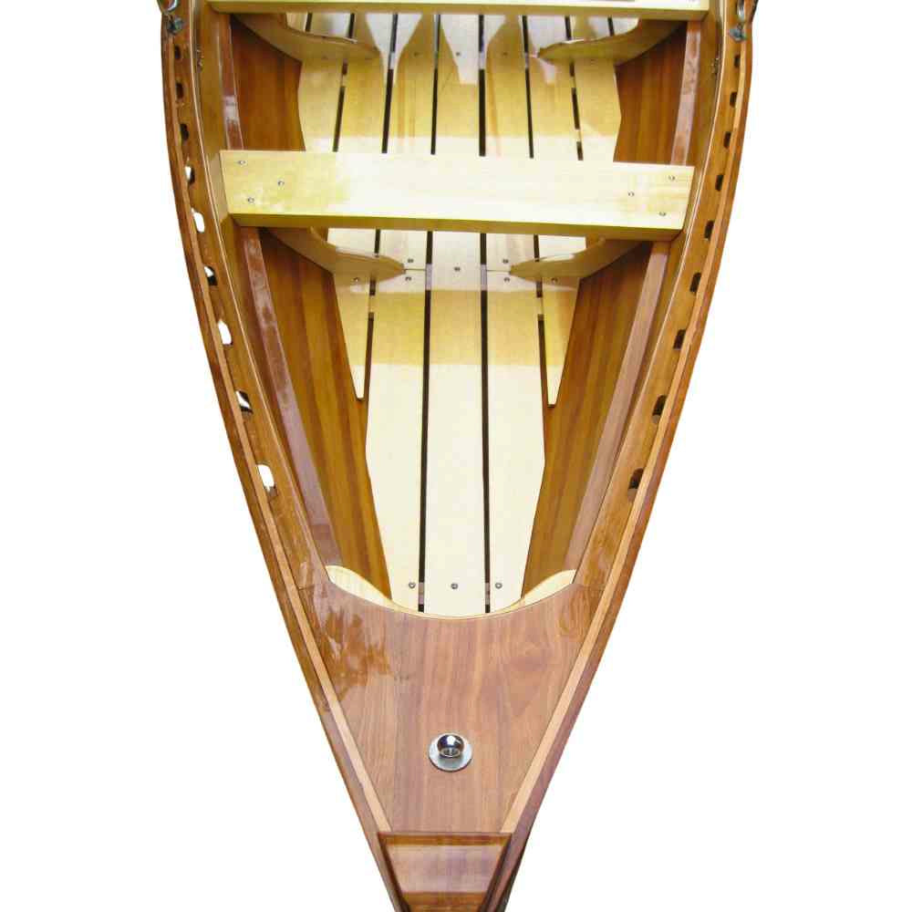 Wooden Whitehall Rowboat with Gelcoat Reinforcement 17ft