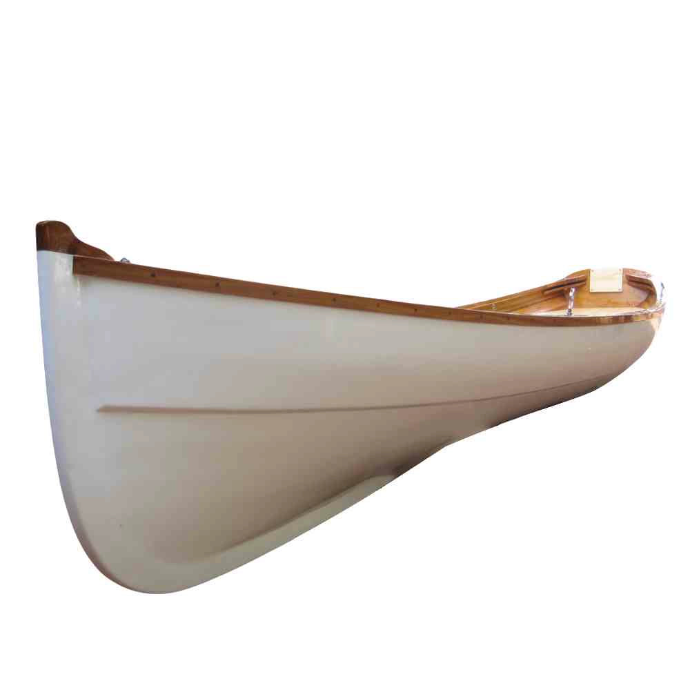 Wooden Whitehall Rowboat with Gelcoat Reinforcement 17ft