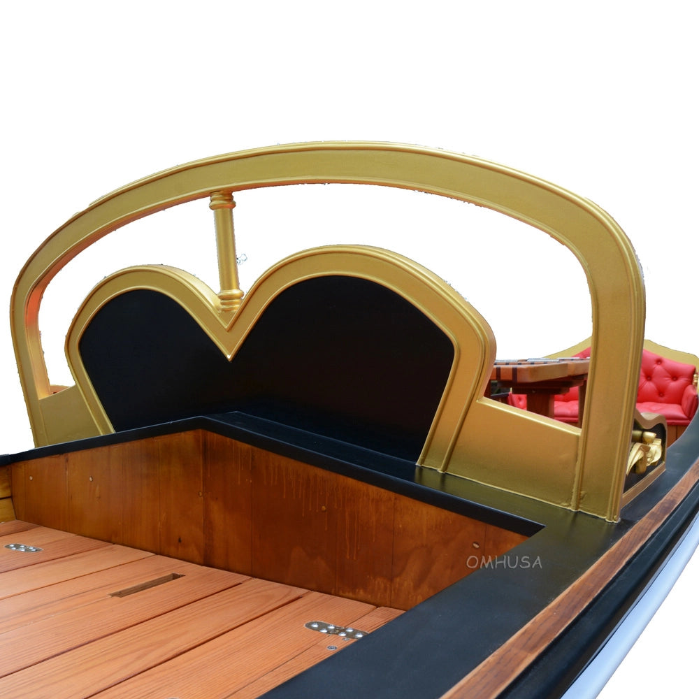 Venetian Gondola Real Boat 36ft