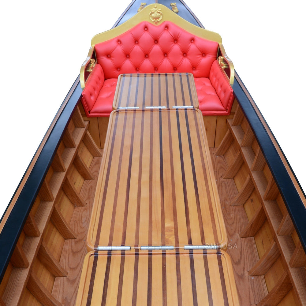 Venetian Gondola Real Boat 36ft