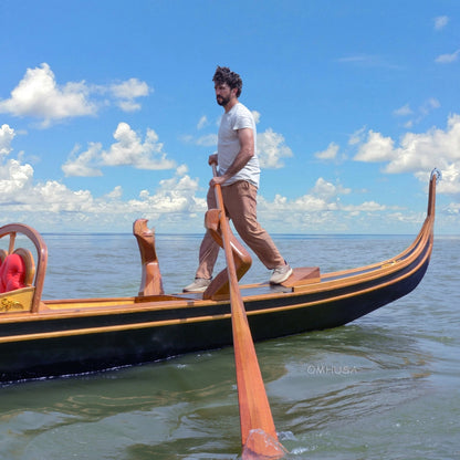 Venetian Gondola Real Boat 36ft