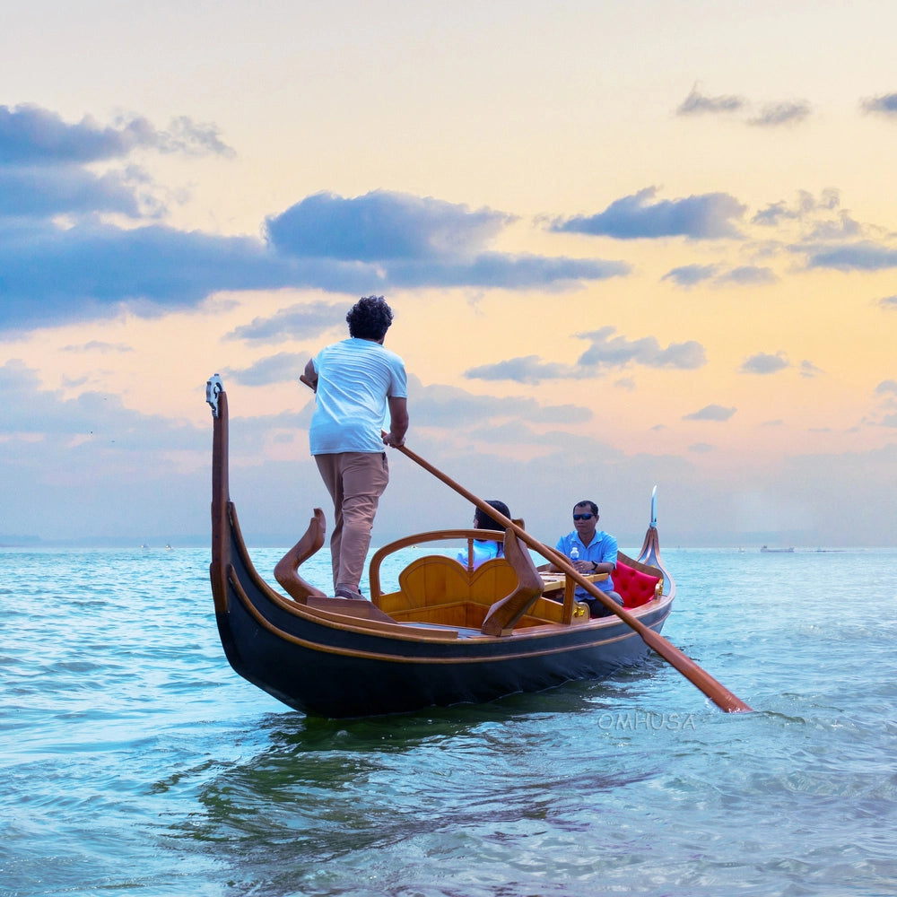 Venetian Gondola Real Boat 36ft