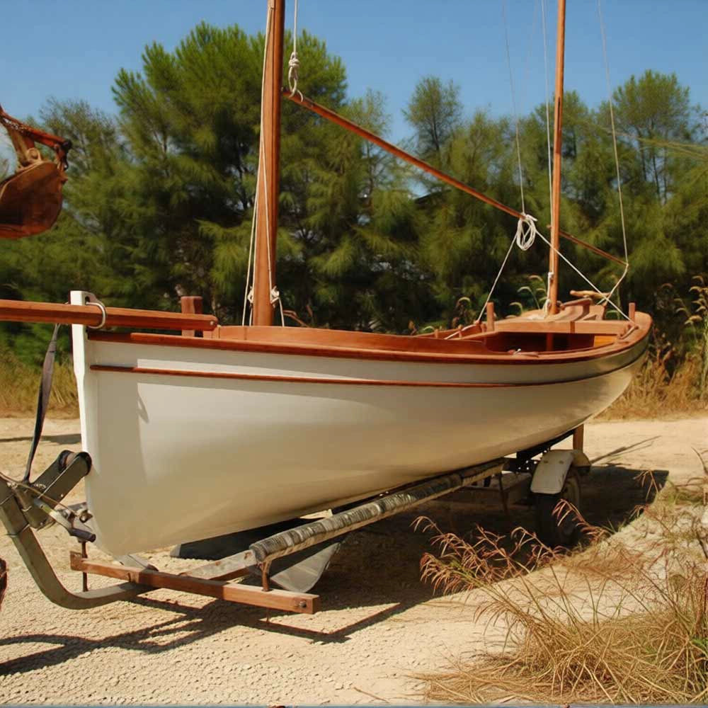 Sailing Boat Myst 18ft