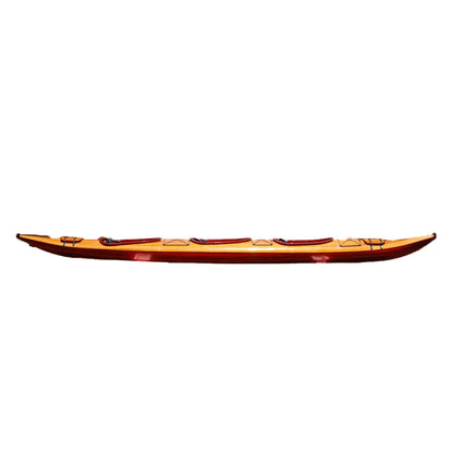 Triple Three-Person 3-Seater Family Wooden Kayak 20ft