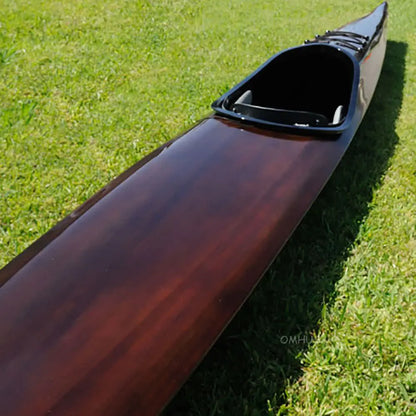 St. Lawrence Racing Wooden Kayak 20