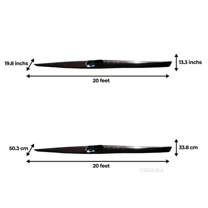 St. Lawrence Racing Wooden Kayak 20