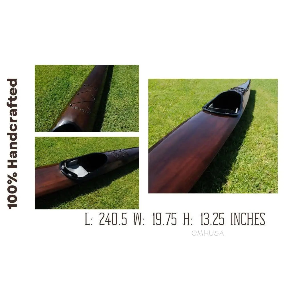 St. Lawrence Racing Wooden Kayak 20