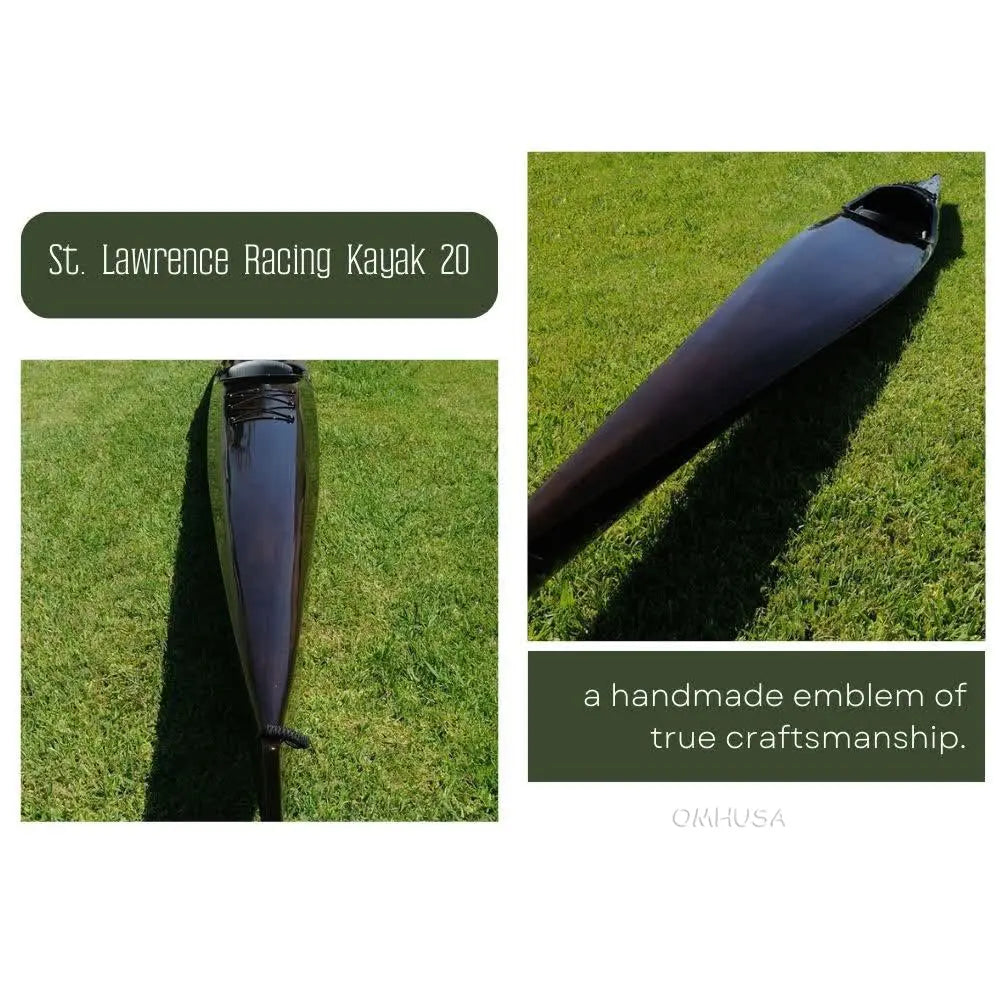 St. Lawrence Racing Wooden Kayak 20