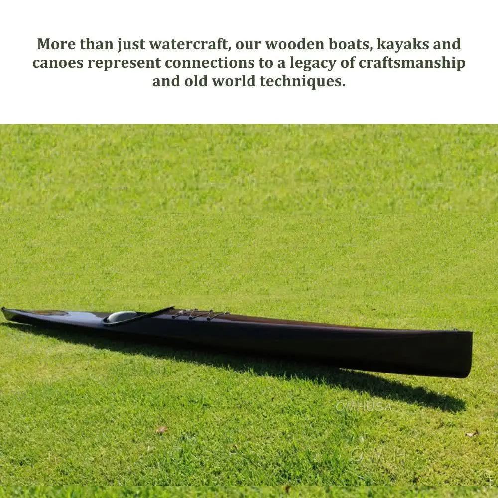 St. Lawrence Racing Wooden Kayak 20