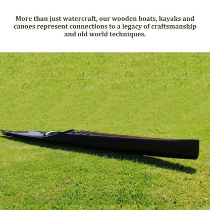 St. Lawrence Racing Wooden Kayak 20