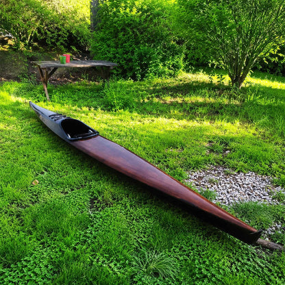 St. Lawrence Racing Wooden Kayak 20