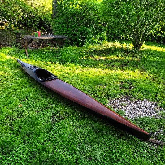 St. Lawrence Racing Wooden Kayak 20
