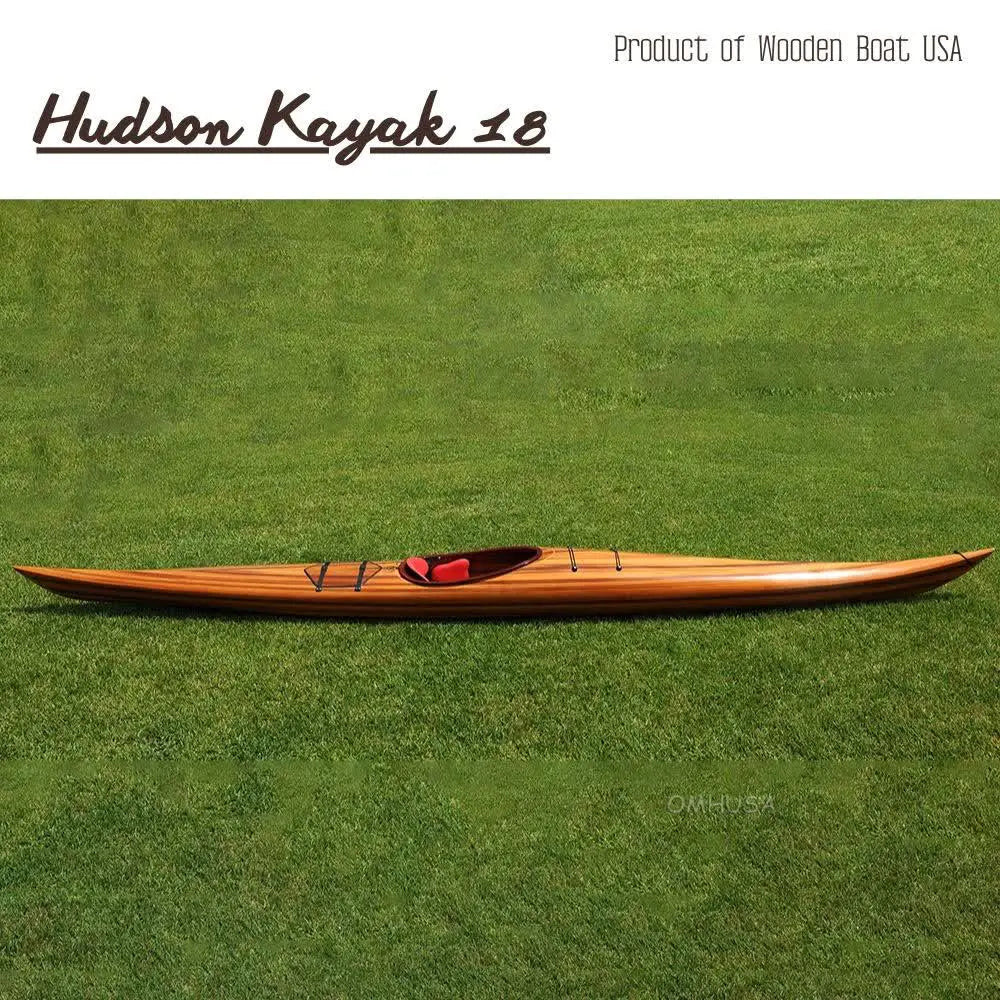 Hudson Wooden Kayak 18