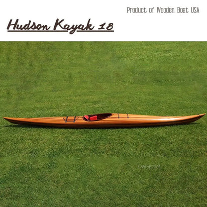 Hudson Wooden Kayak 18