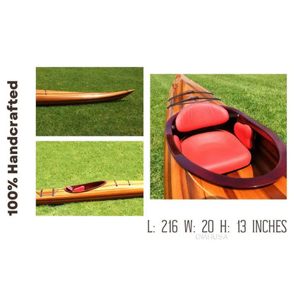 Hudson Wooden Kayak 18