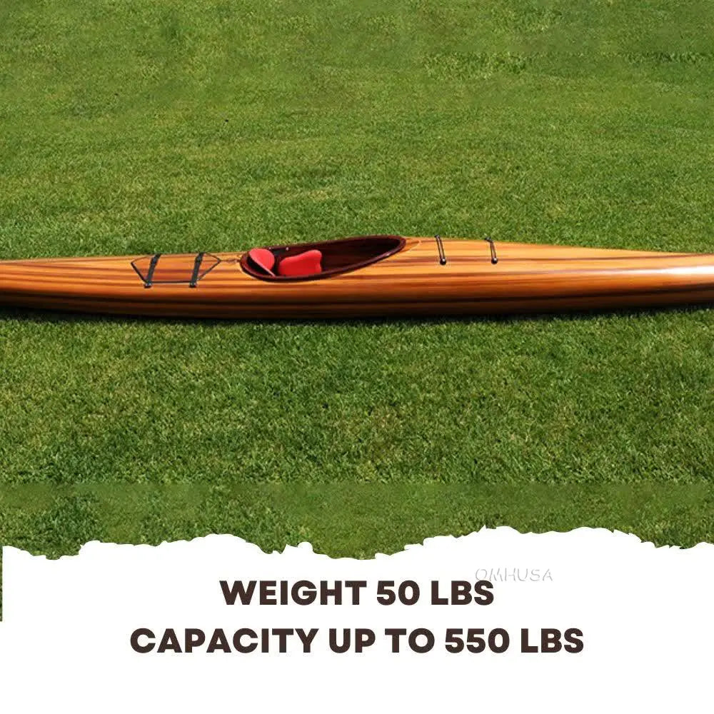 Hudson Wooden Kayak 18