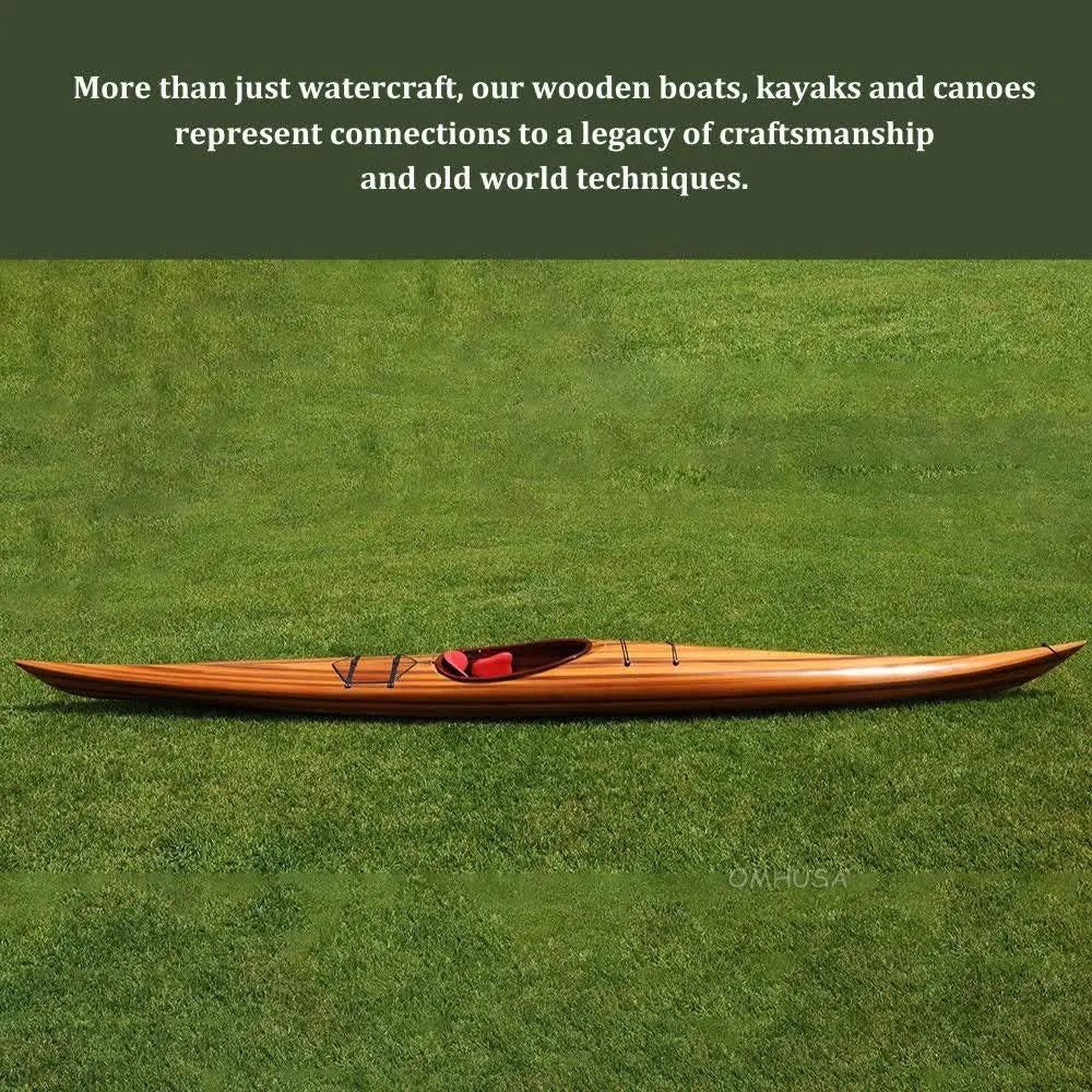 Hudson Wooden Kayak 18